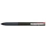 Pilot Pilot Super Grip G-4 4-kleurenbalpen, medium, klassieke inktkleuren, zwart lichaam