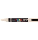 Posca Uni Posca paintmarker PC-5BR, 1 - 4 mm, penseel punt, beige