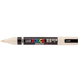 Posca Uni Posca paintmarker PC-5BR, 1 - 4 mm, penseel punt, beige