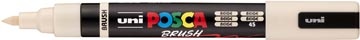 Posca Uni Posca paintmarker PC-5BR, 1 - 4 mm, penseel punt, beige