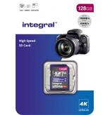 Integral Integral geheugenkaart SDXC V30,  128 GB