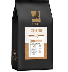Q-CONNECT Q-CONNECT koffiebonen Café D'Oro, pak van 1 kg
