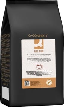 Q-CONNECT Q-CONNECT koffiebonen Café D'Oro, pak van 1 kg