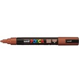 Posca Uni Posca paintmarker PC-5M, 1,8 - 2,5 mm, ronde punt, kastanje
