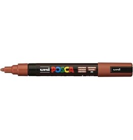 Posca Uni Posca paintmarker PC-5M, 1,8 - 2,5 mm, ronde punt, kastanje