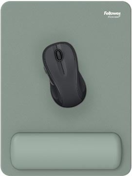 Fellowes Breyta muismat XL met polssteun, sage