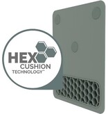 Fellowes Breyta muismat XL met polssteun, sage
