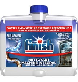 Finish Finish Regular vaatwasmachine reiniger, fles van 250 ml