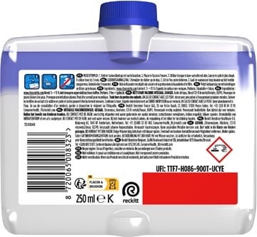 Finish Finish Regular vaatwasmachine reiniger, fles van 250 ml