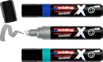 Edding Edding multimarker 6900 X, ocean, set van 3 stuks