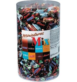 Celebrations Celebrations Mixed Miniatures, tube van 3 kg (296 stuks)