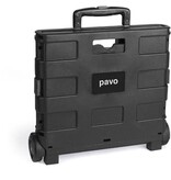 Pavo Opvouwbare steekwagen met krat, ft 38 x 36 x 31 cm, maximum 20 kg
