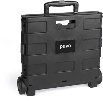 Pavo Opvouwbare steekwagen met krat, ft 38 x 36 x 31 cm, maximum 20 kg