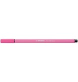 Stabilo STABILO Pen 68 viltstift, neon roze — levering per 10