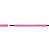 Stabilo STABILO Pen 68 viltstift, neon roze — levering per 10