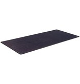 Q-CONNECT Q-CONNECT bureauonderlegger en muismat, ft 90 x 40 cm, zwart