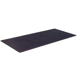 Q-CONNECT Q-CONNECT bureauonderlegger en muismat, ft 90 x 40 cm, zwart