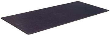Q-CONNECT Q-CONNECT bureauonderlegger en muismat, ft 90 x 40 cm, zwart