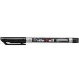 Stabilo Stabilo Write-4-all (series 146, 156 en 166) fineliner, zwart, schrijfbreedte 0,4 mm