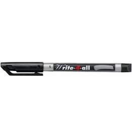 Stabilo Stabilo Write-4-all (series 146, 156 en 166) fineliner, zwart, schrijfbreedte 0,4 mm
