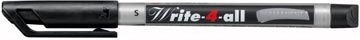 Stabilo Stabilo Write-4-all (series 146, 156 en 166) fineliner, zwart, schrijfbreedte 0,4 mm