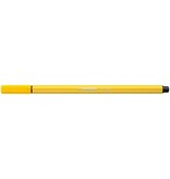 Stabilo STABILO Pen 68 viltstift, neon geel — levering per 10