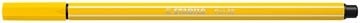 Stabilo STABILO Pen 68 viltstift, neon geel
