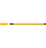 Stabilo STABILO Pen 68 viltstift, neon geel — levering per 10