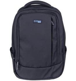 DONAU Donau Travel rugzak Berlin, 16 l, 15,6 inch, zwart