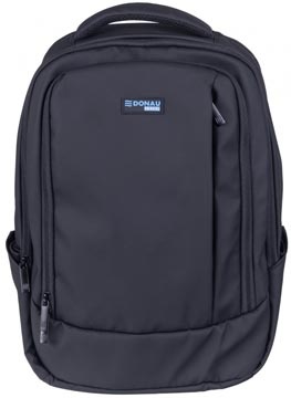DONAU Donau Travel rugzak Berlin, 16 l, 15,6 inch, zwart