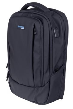DONAU Donau Travel rugzak Berlin, 16 l, 15,6 inch, zwart