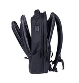 DONAU Donau Travel rugzak Berlin, 16 l, 15,6 inch, zwart