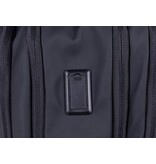 DONAU Donau Travel rugzak Berlin, 16 l, 15,6 inch, zwart