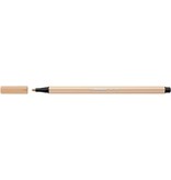 Stabilo STABILO Pen 68 viltstift, beige — levering per 10