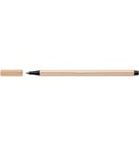 Stabilo STABILO Pen 68 viltstift, beige