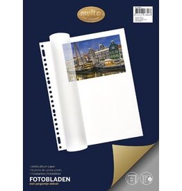 Multo Multo fotopapier, ft A4, 23-gaats, pak van 20 vel