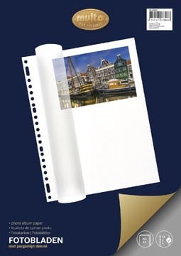 Multo Multo fotopapier, ft A4, 23-gaats, pak van 20 vel