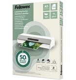 Fellowes lamineerhoes 50 % gerecycleerd, glanzend, ft A5, pak van 100 stuks