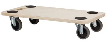 Meubelverplaatser, ft 56 x 30 cm, laadvermogen tot 150 kg
