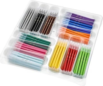 Bic Kids Bic Kids viltstift Visacolor, classpack, doos van 144 stuks