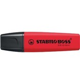 Stabilo STABILO BOSS ORIGINAL markeerstift, real red