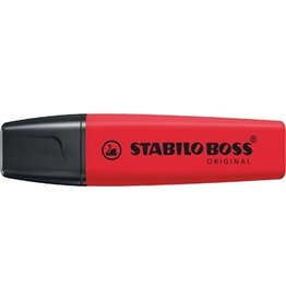 Stabilo STABILO BOSS ORIGINAL markeerstift, real red