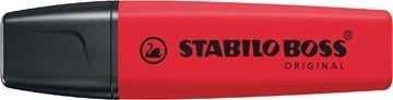Stabilo STABILO BOSS ORIGINAL markeerstift, real red