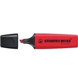 Stabilo STABILO BOSS ORIGINAL markeerstift, real red