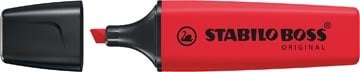 Stabilo STABILO BOSS ORIGINAL markeerstift, real red