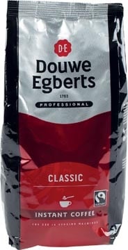 Douwe Egberts Douwe Egberts instant koffie, Classic, fairtrade, pak van 300 gram