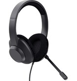 Trust Trust Ayda Max Headset, over ear, USB aansluiting, noice cancelling