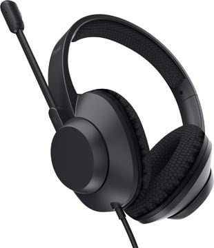 Trust Trust Ayda Max Headset, over ear, USB aansluiting, noice cancelling