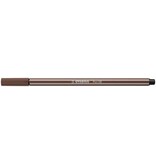 Stabilo STABILO Pen 68 viltstift, omber — levering per 10