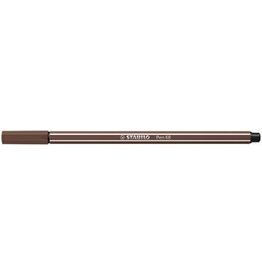 Stabilo STABILO Pen 68 viltstift, omber — levering per 10